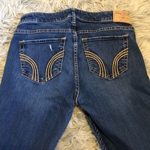 Hollister Straight Leg Jeans